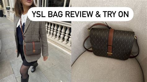 YSL MONOGRAMME SATCHEL REVIEW + TRY ON + WHAT 